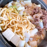 家族で仲良く！！すき焼き